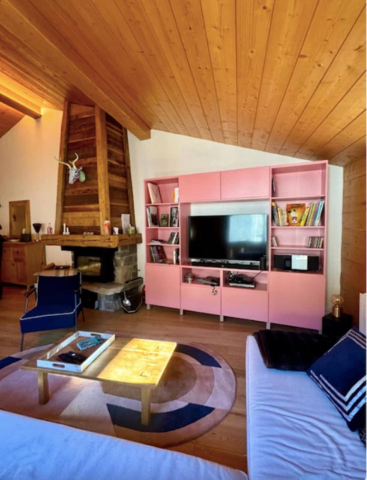 Family In Tour-argentiere Chalet *