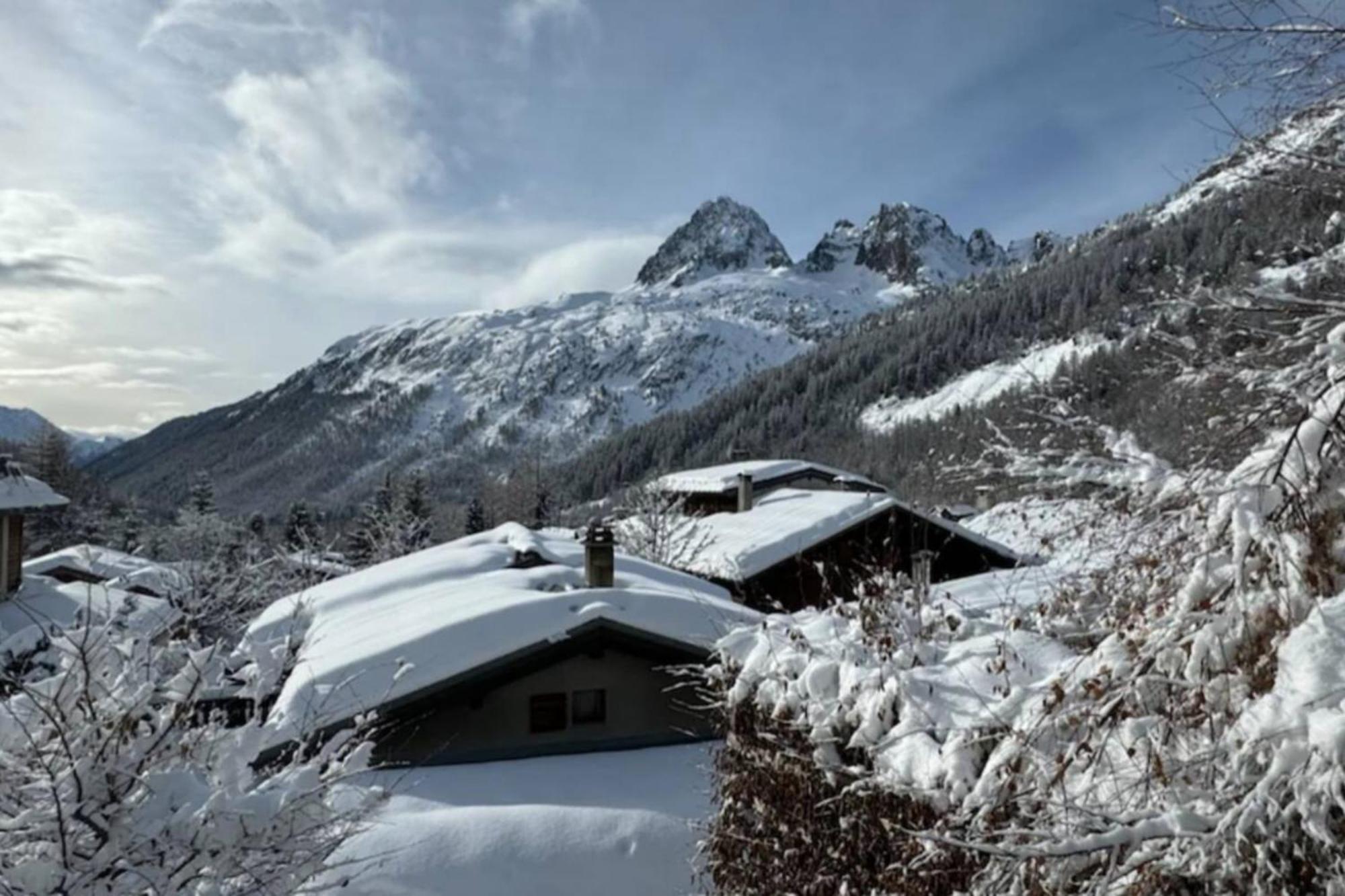 Family In Tour-argentiere Chamonix