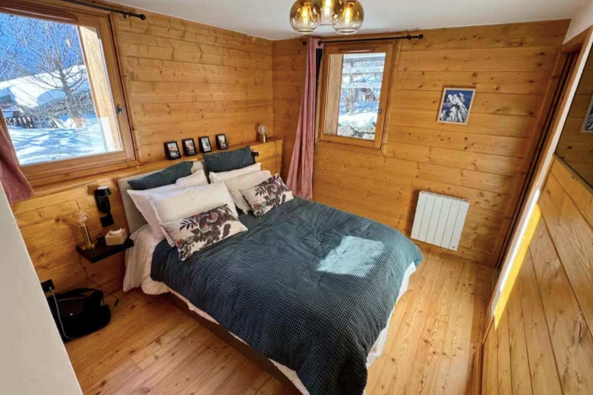 Family In Tour-argentiere Chalet *