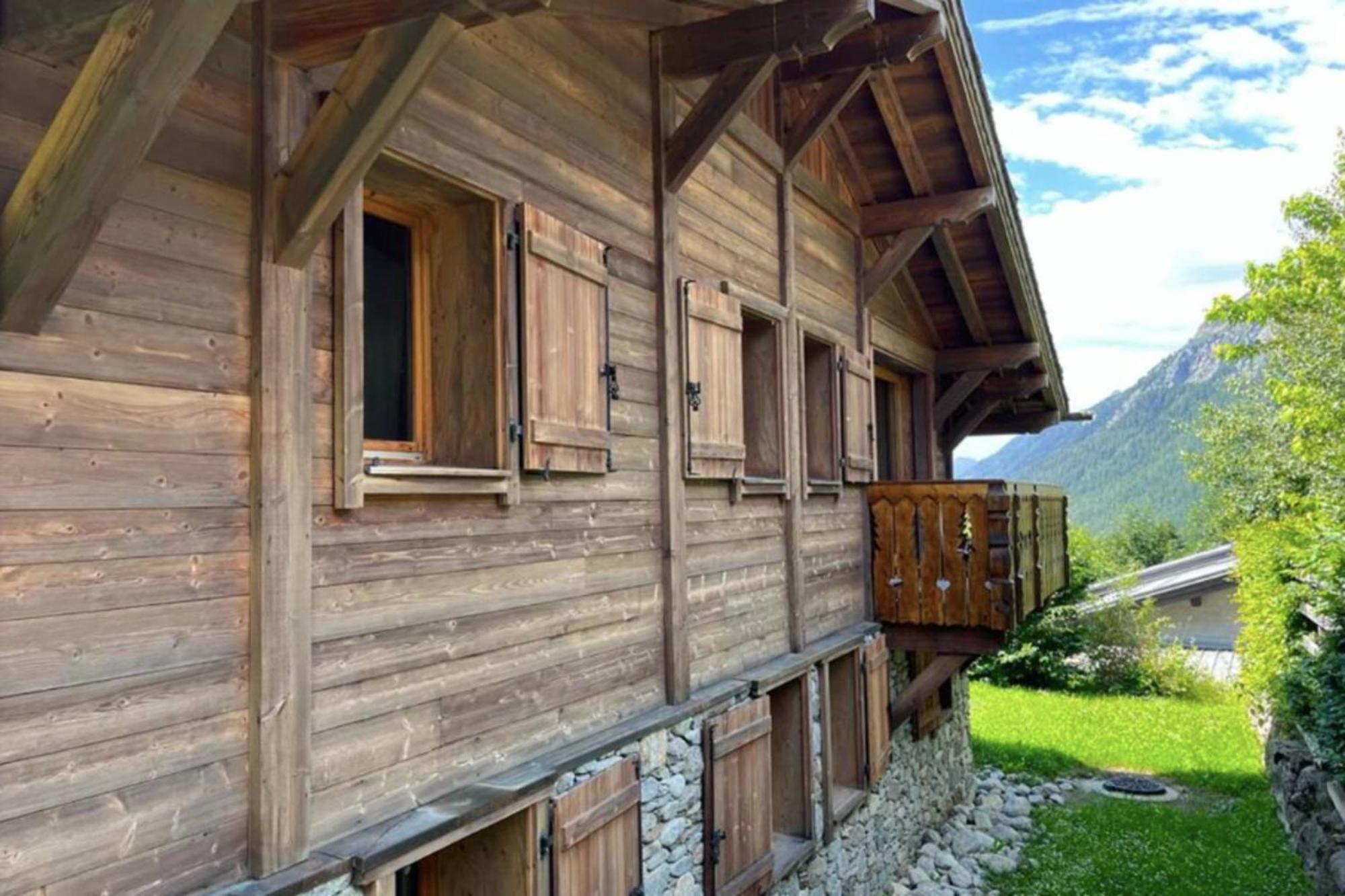 Chalet Family In Tour-argentiere *