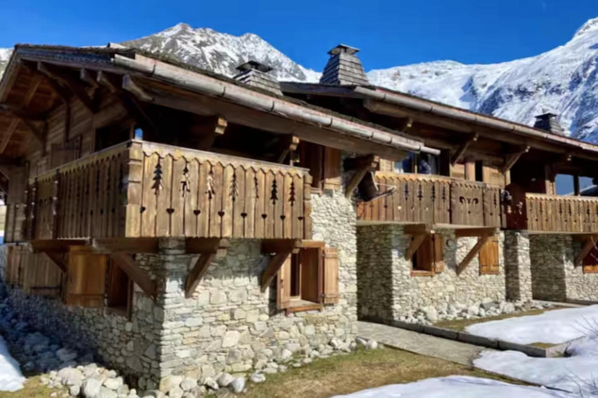 Chalet Family In Tour-argentiere Chamonix